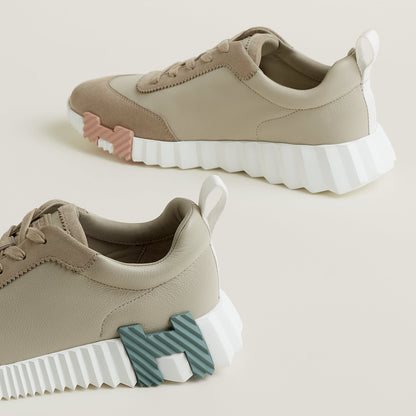  Hermes Bouncing Sneaker Beige Esquisse