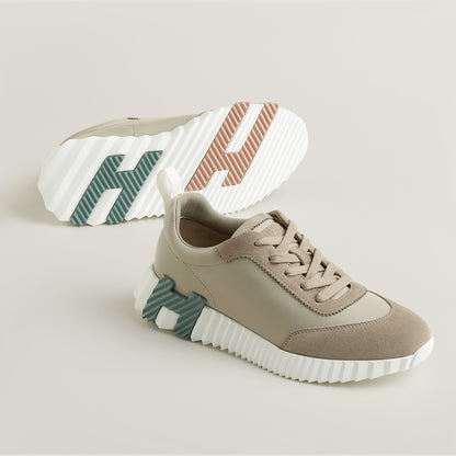  Hermes Bouncing Sneaker Beige Esquisse