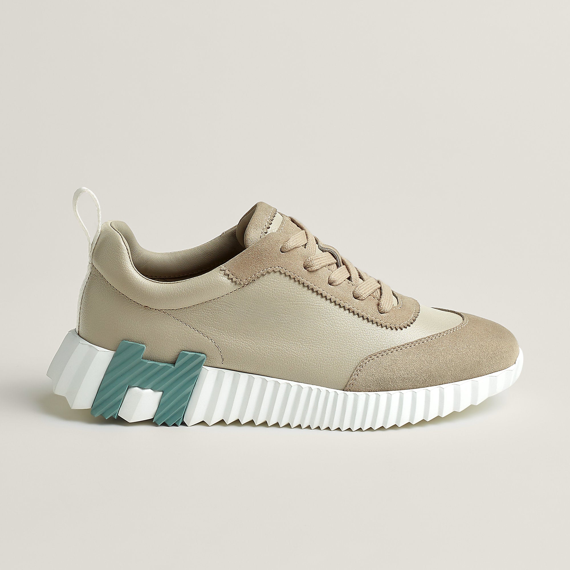  Hermes Bouncing Sneaker Beige Esquisse