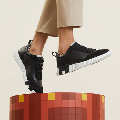  Hermes Bouncing Sneaker Noir