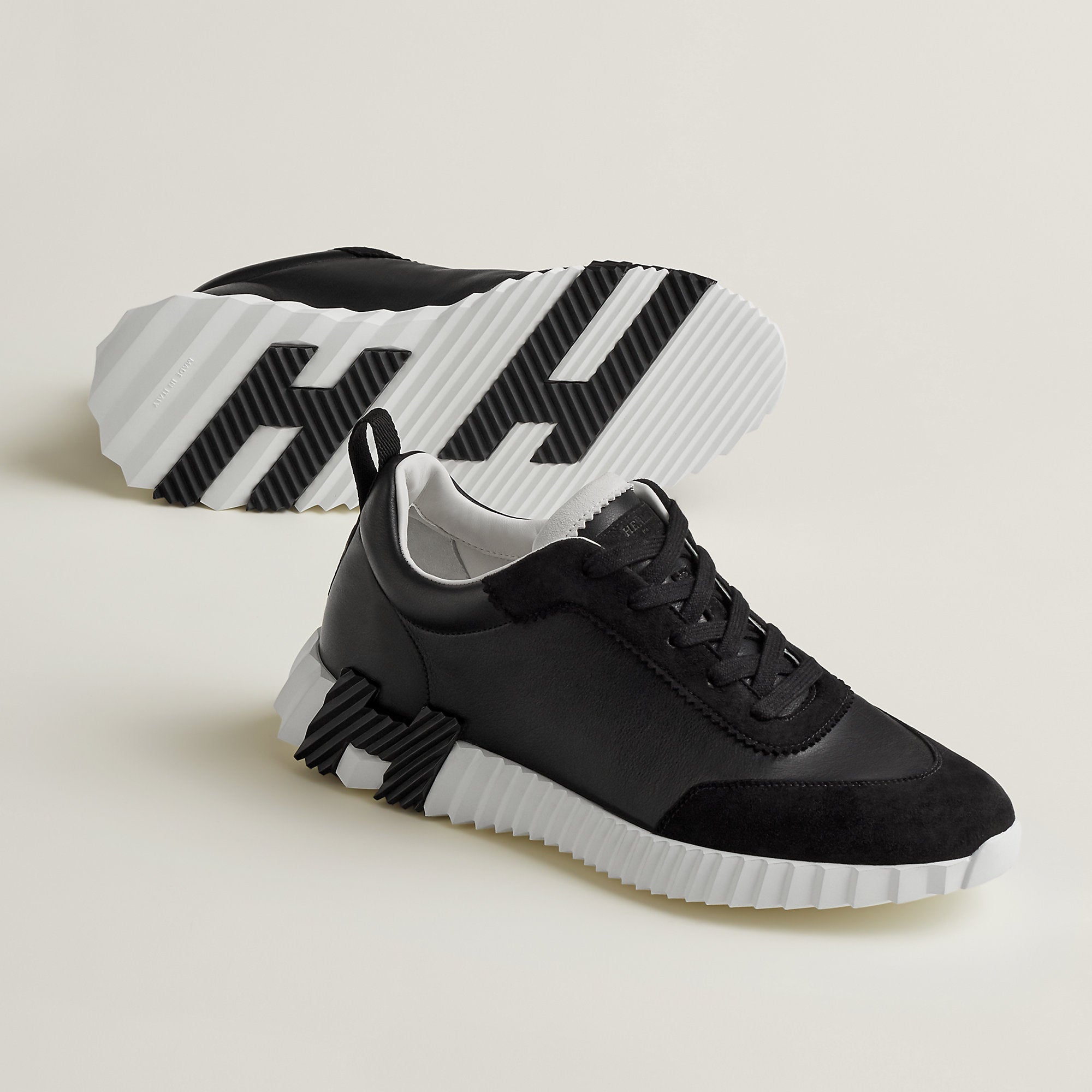  Hermes Bouncing Sneaker Noir