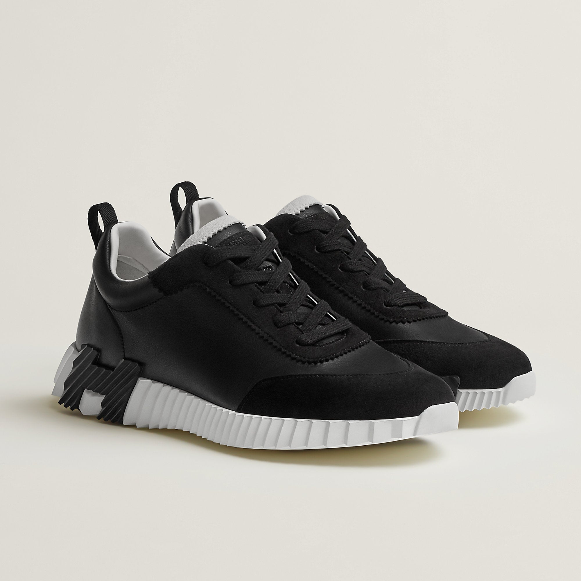  Hermes Bouncing Sneaker Noir
