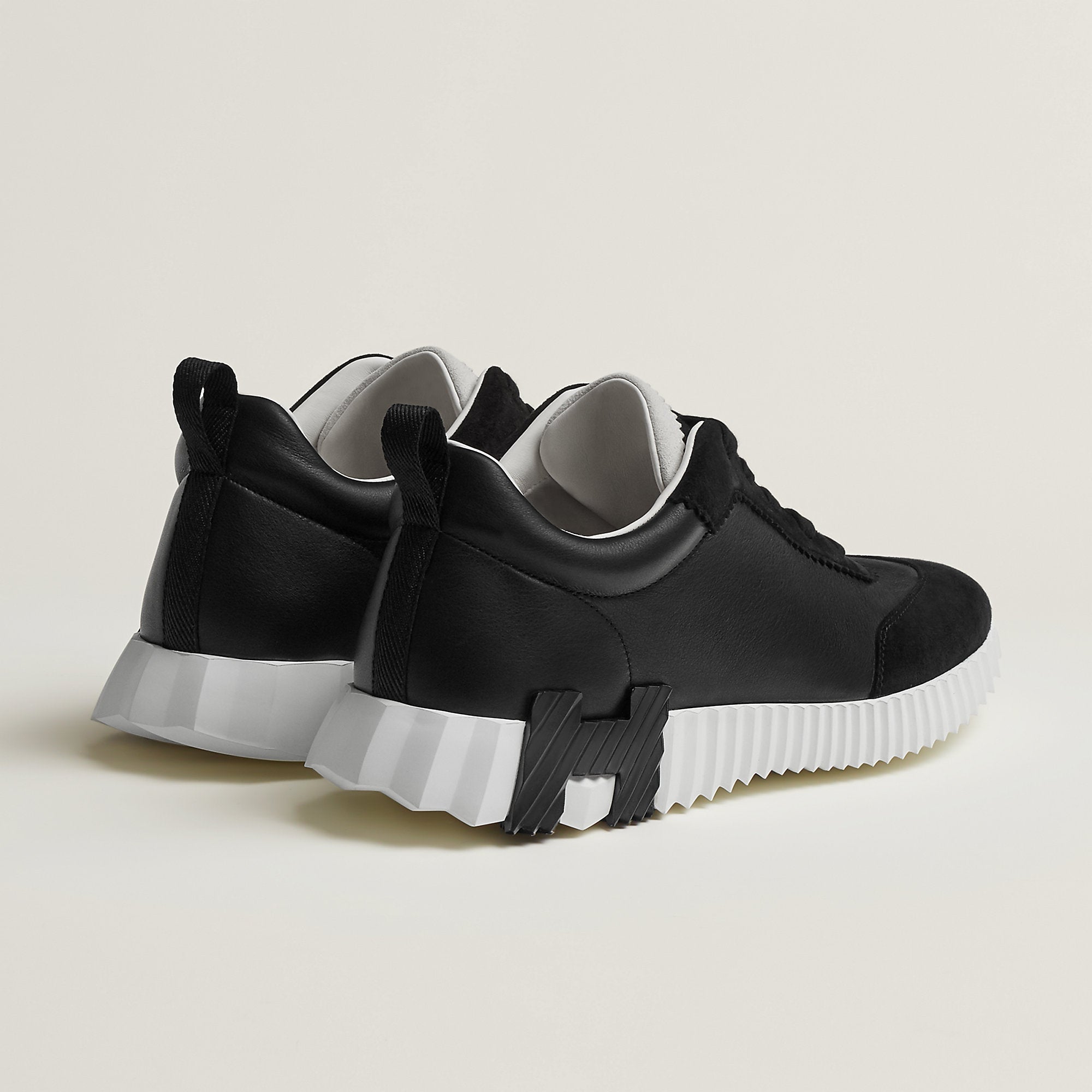  Hermes Bouncing Sneaker Noir