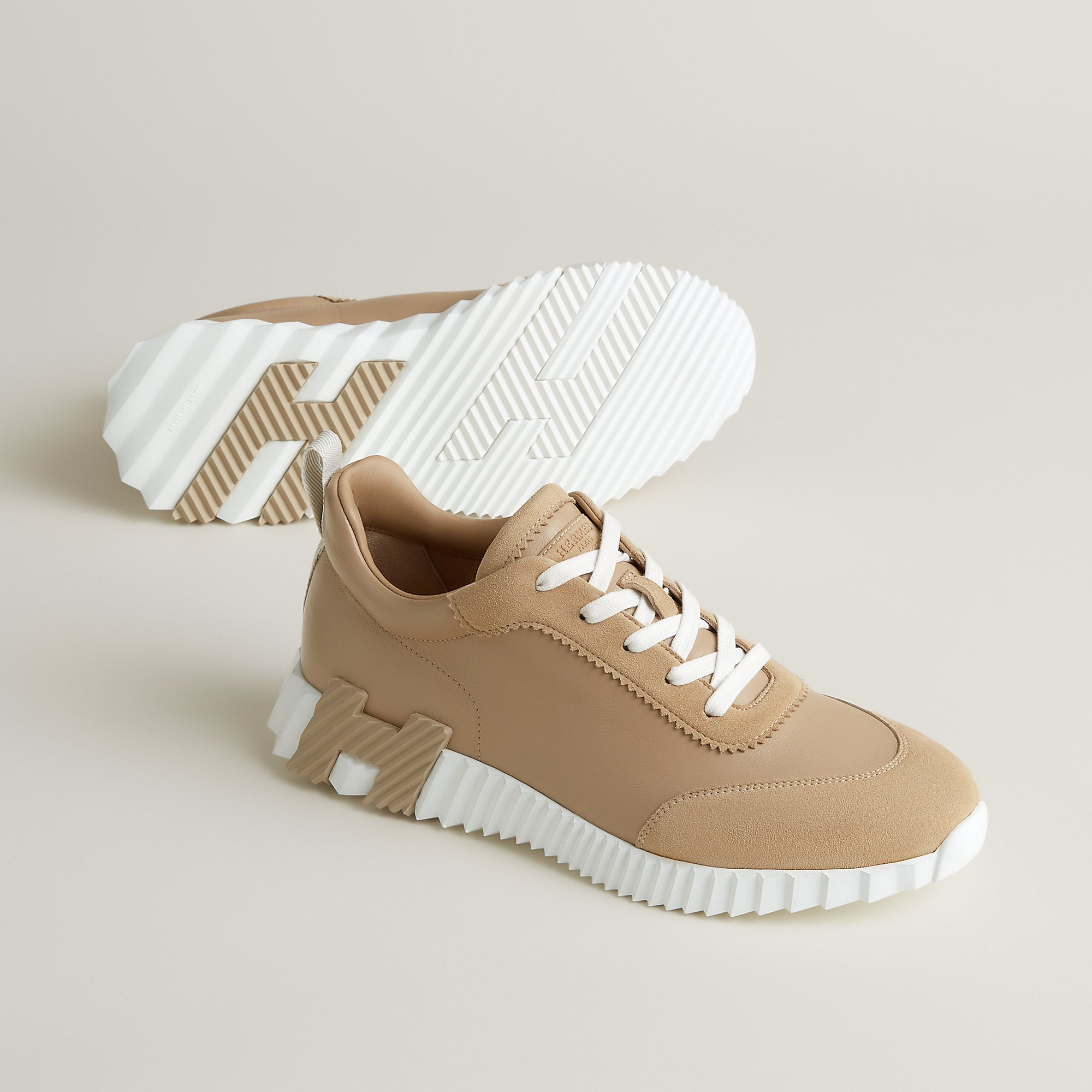  Hermes Bouncing Sneaker Noir