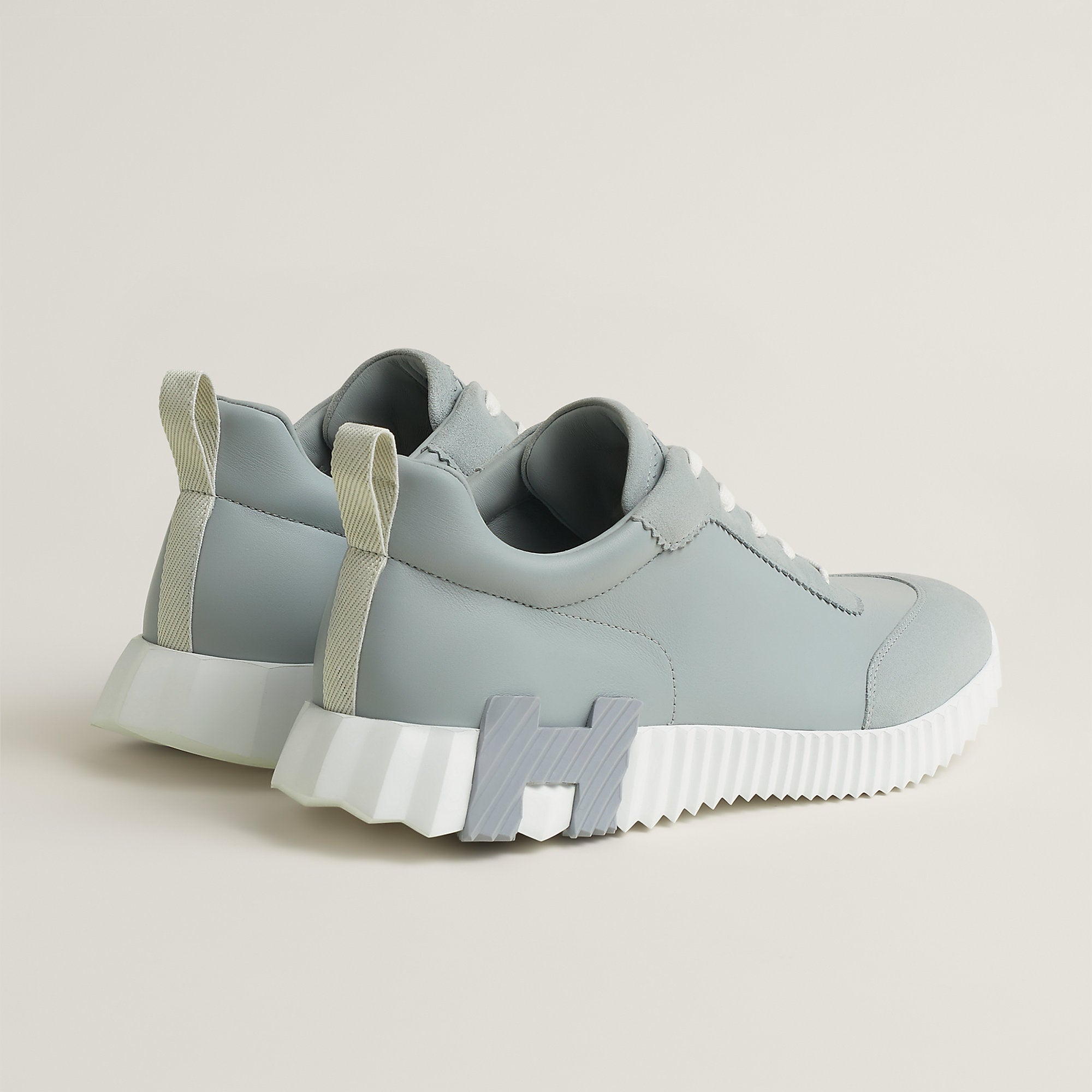  Hermes Bouncing Sneaker Gris Nuage
