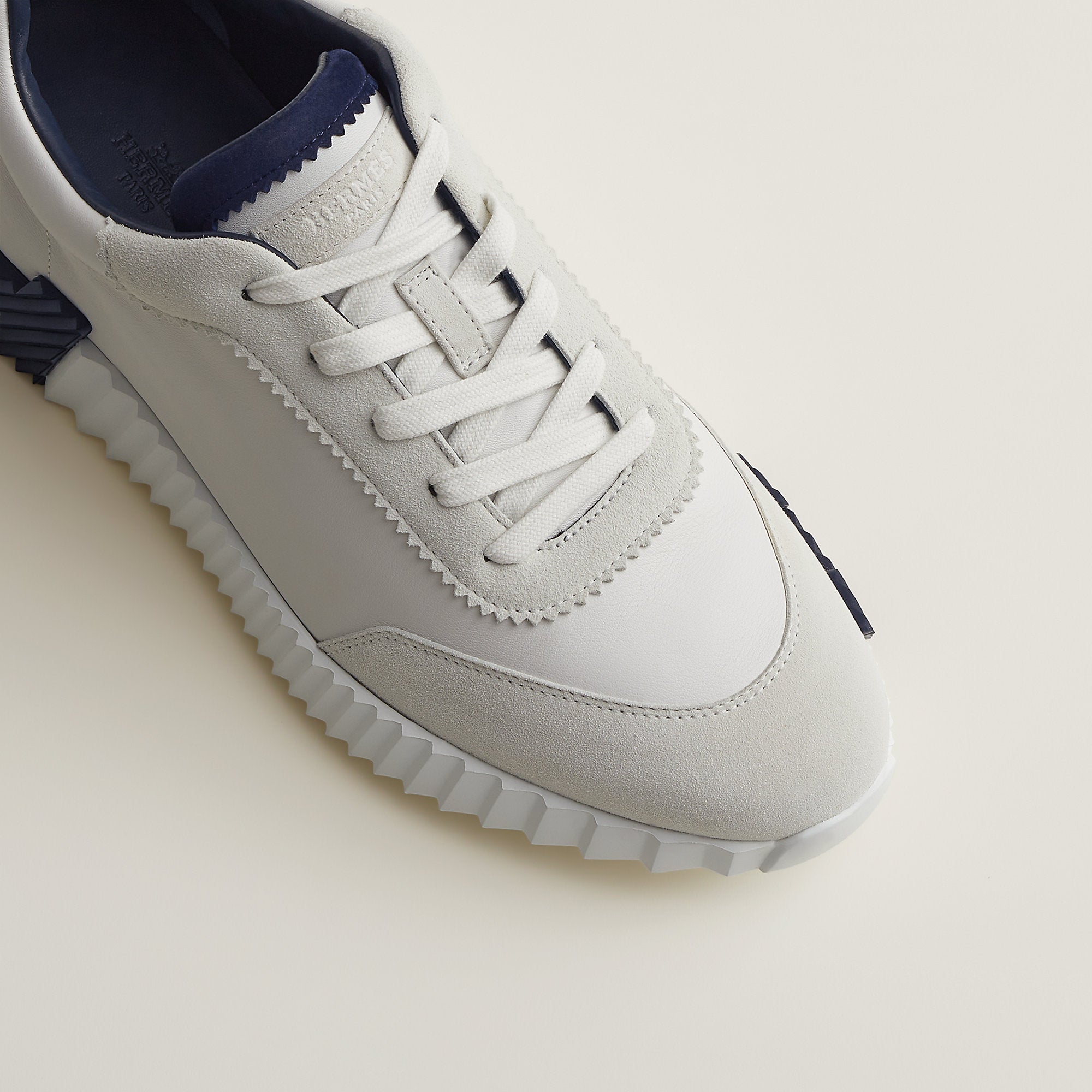  Hermes Bouncing Sneaker Blanc
