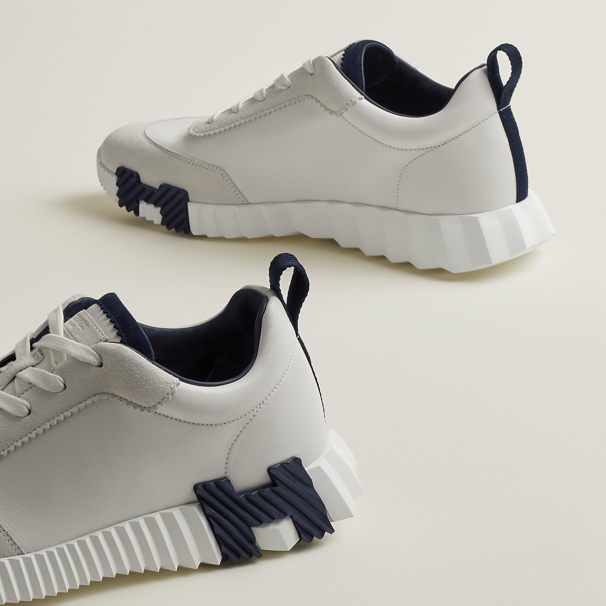  Hermes Bouncing Sneaker Blanc