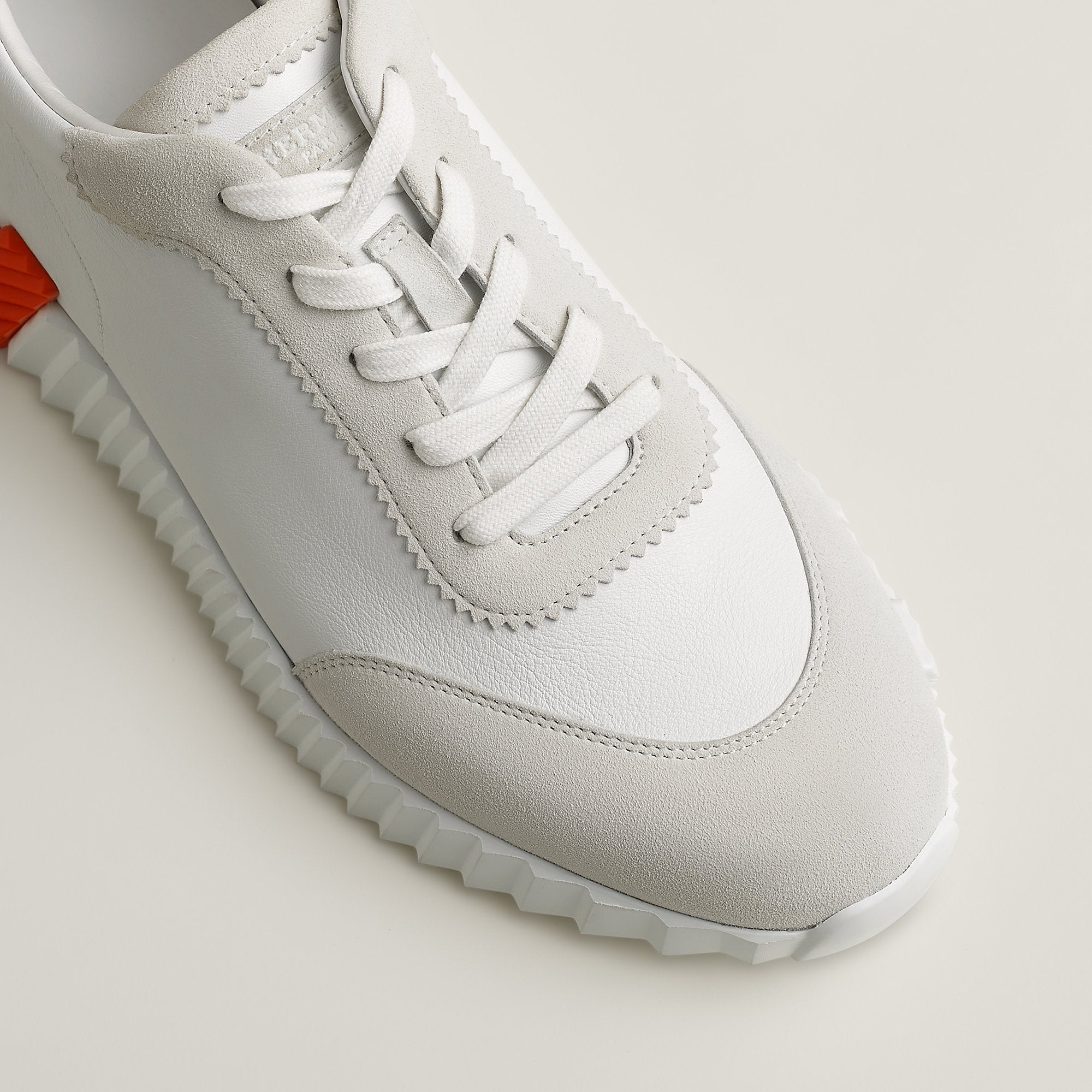  Hermes Bouncing Sneaker Blanc