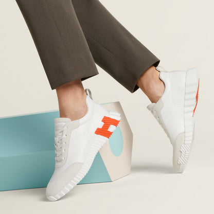  Hermes Bouncing Sneaker Blanc