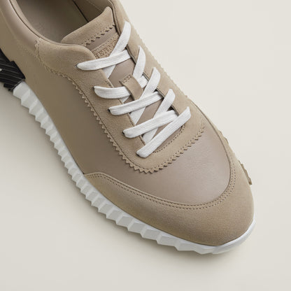  Hermes Bouncing Sneaker Beige Galet
