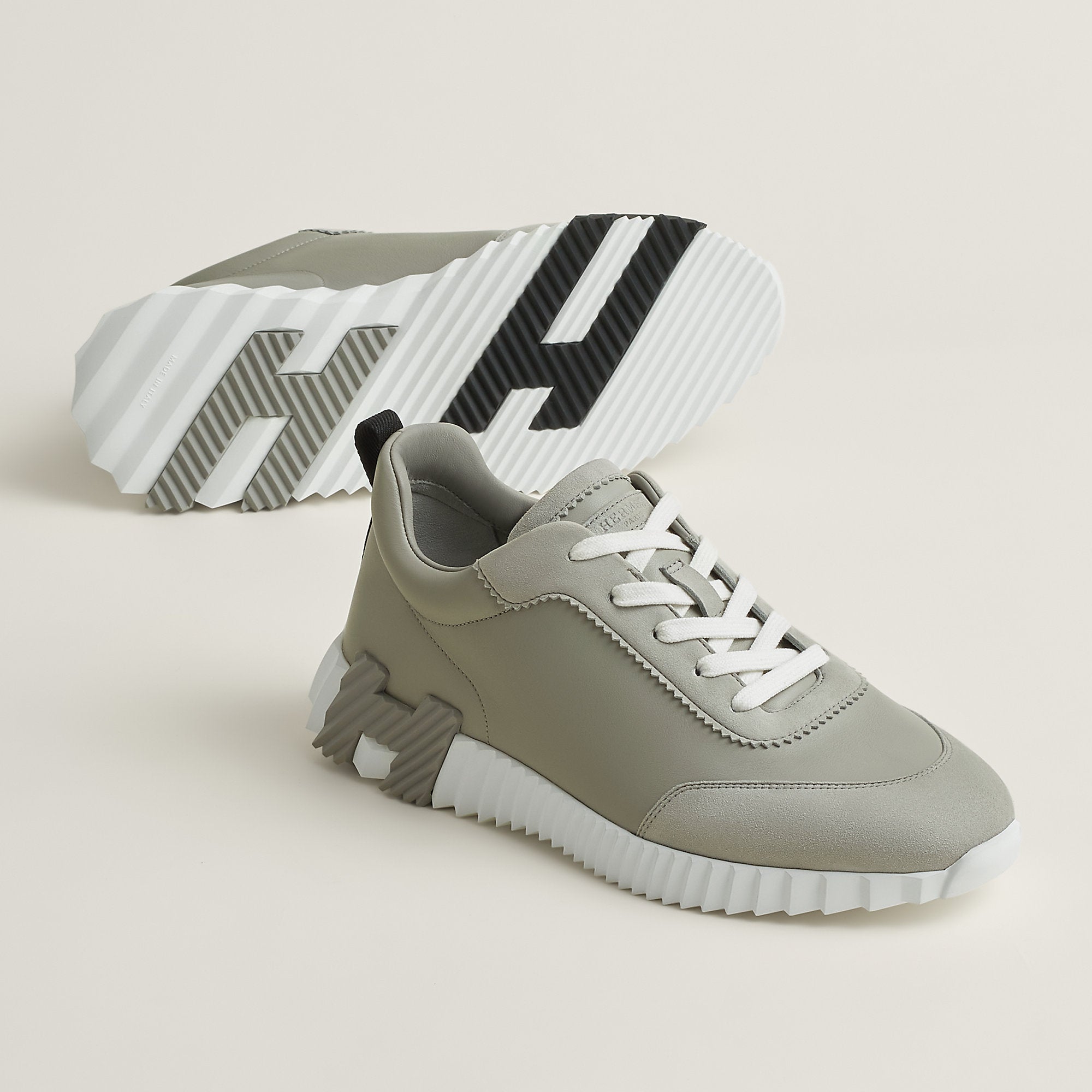  Hermes Bouncing Sneaker Noir