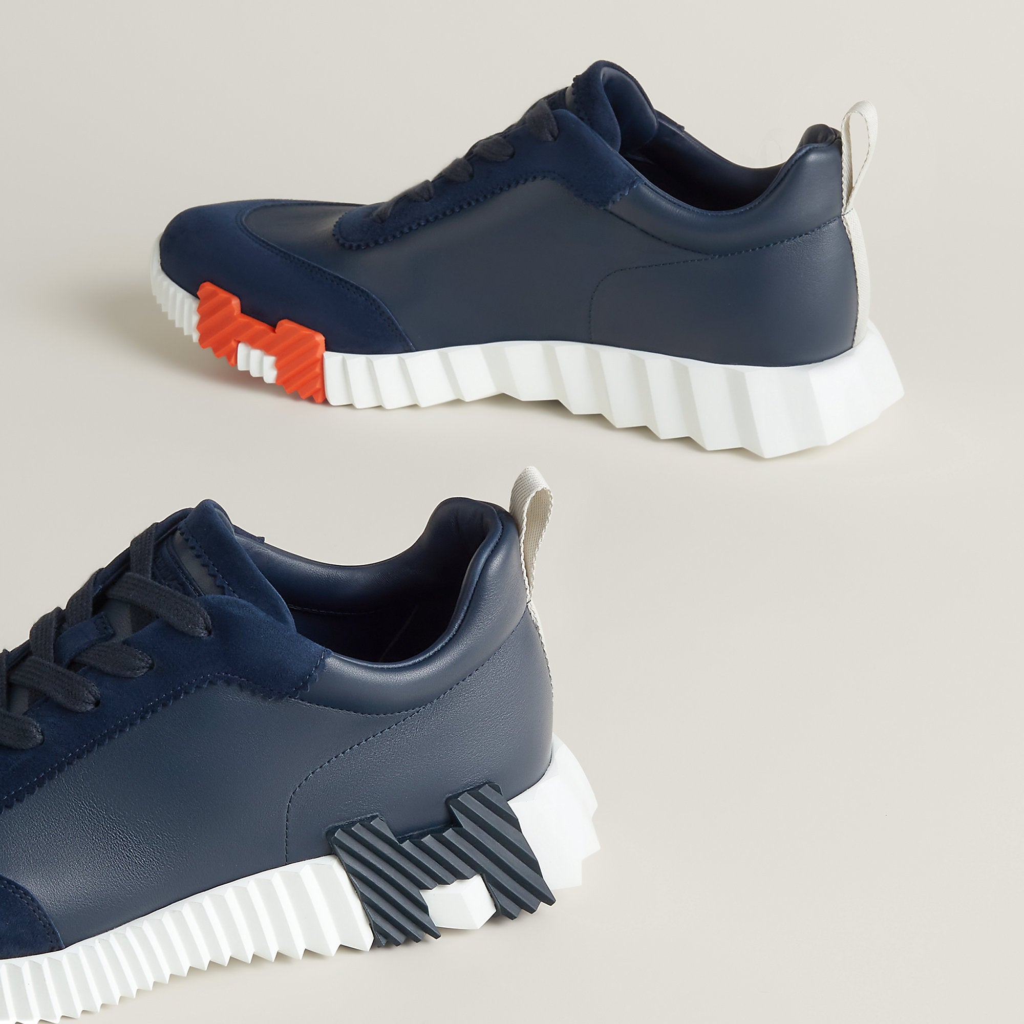  Hermes Bouncing Sneaker Noir