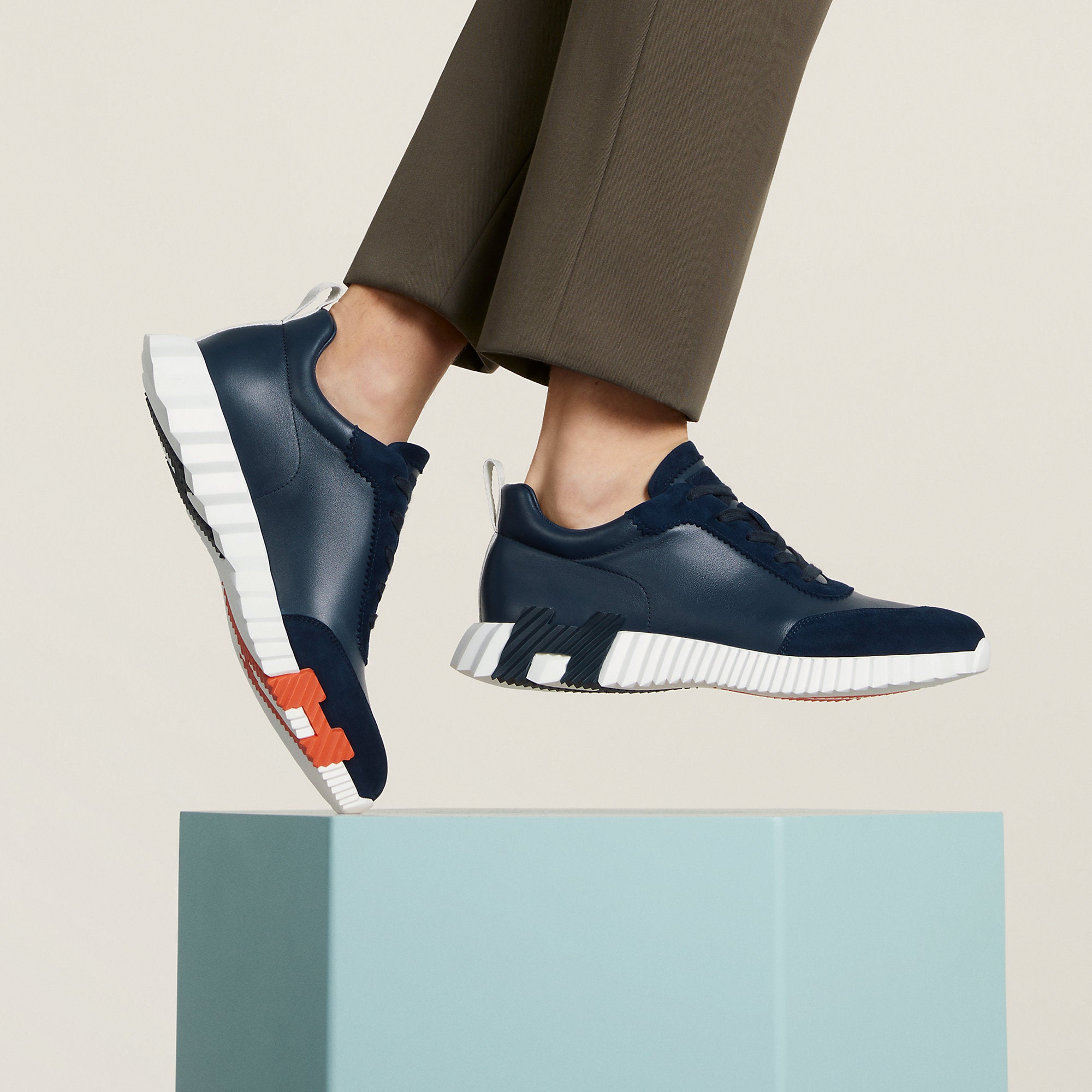  Hermes Bouncing Sneaker Noir