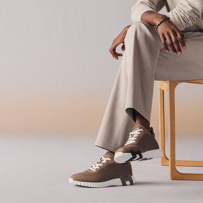  Hermes Bouncing Sneaker Noir
