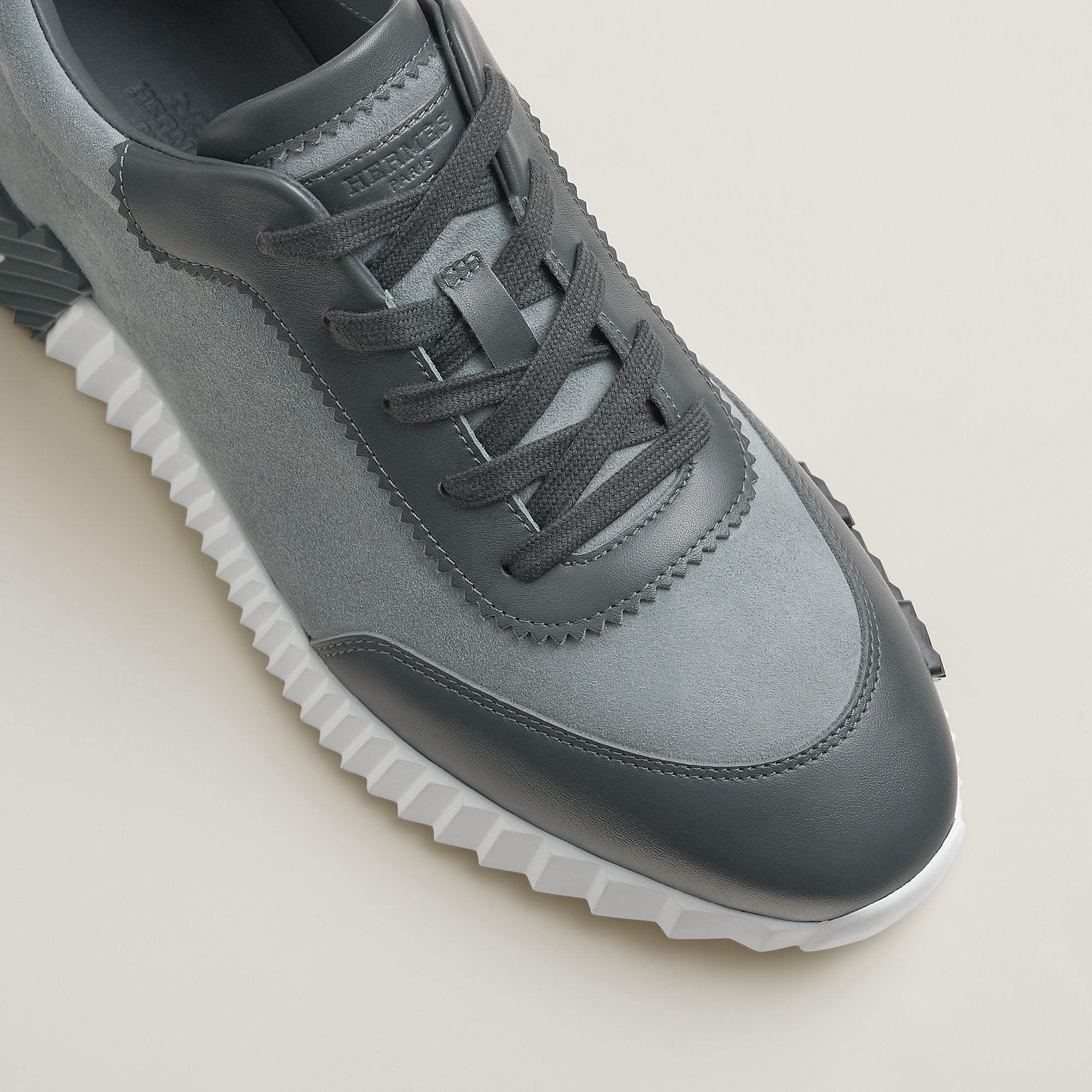  Hermes Bouncing Sneaker Gris Orage