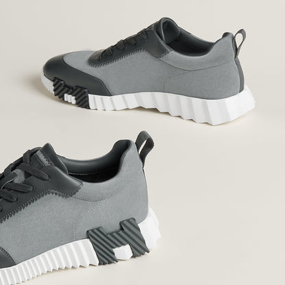  Hermes Bouncing Sneaker Gris Orage