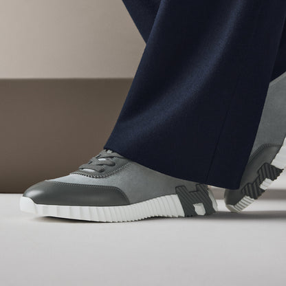  Hermes Bouncing Sneaker Gris Orage