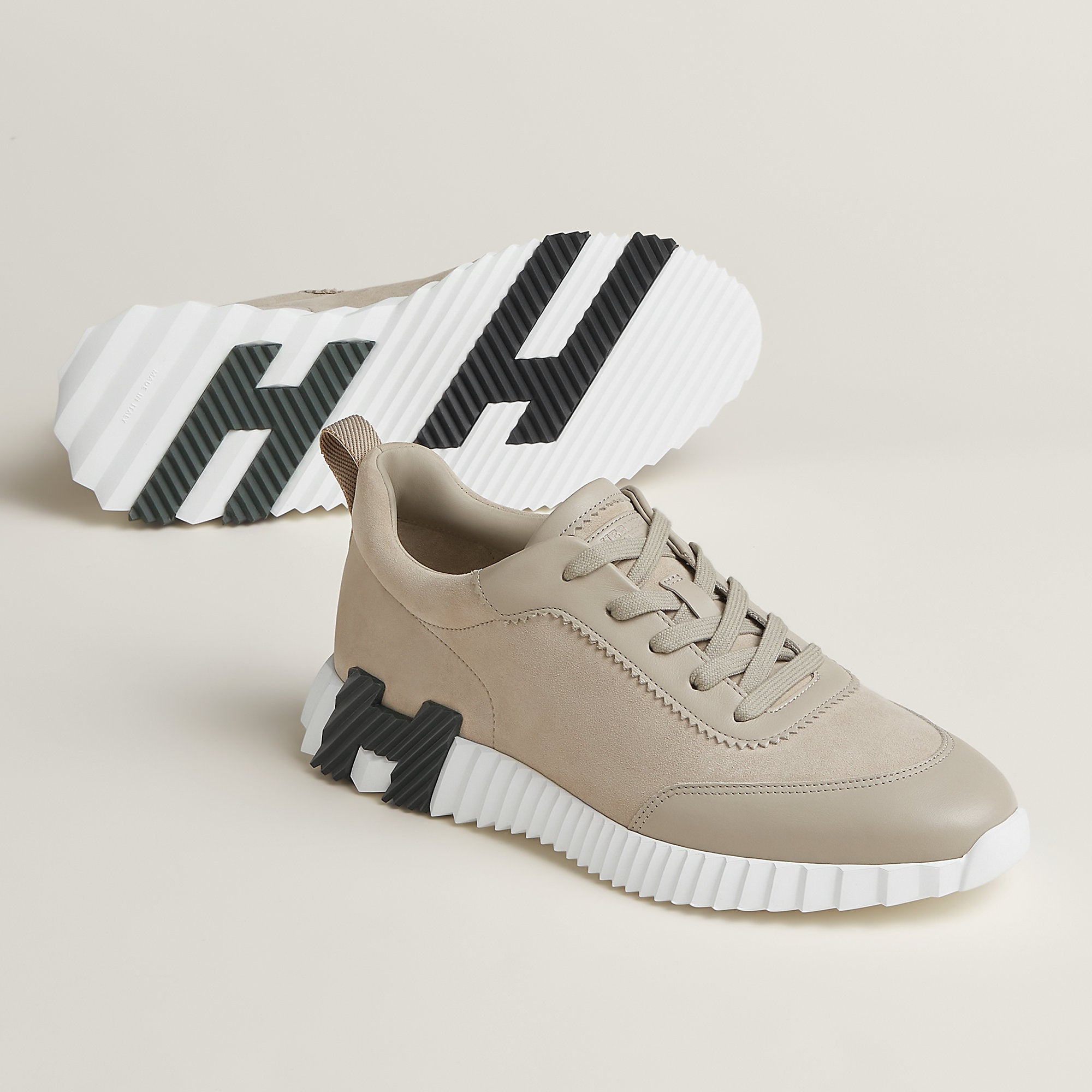  Hermes Bouncing Sneaker Noir