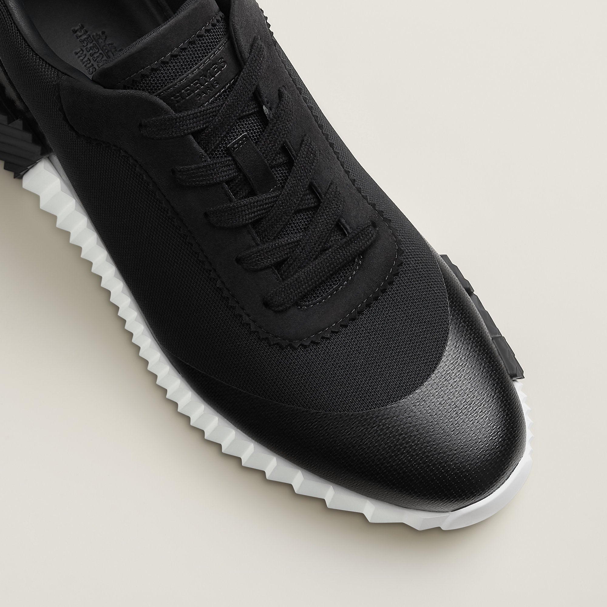  Hermes Bouncing Sneaker Noir