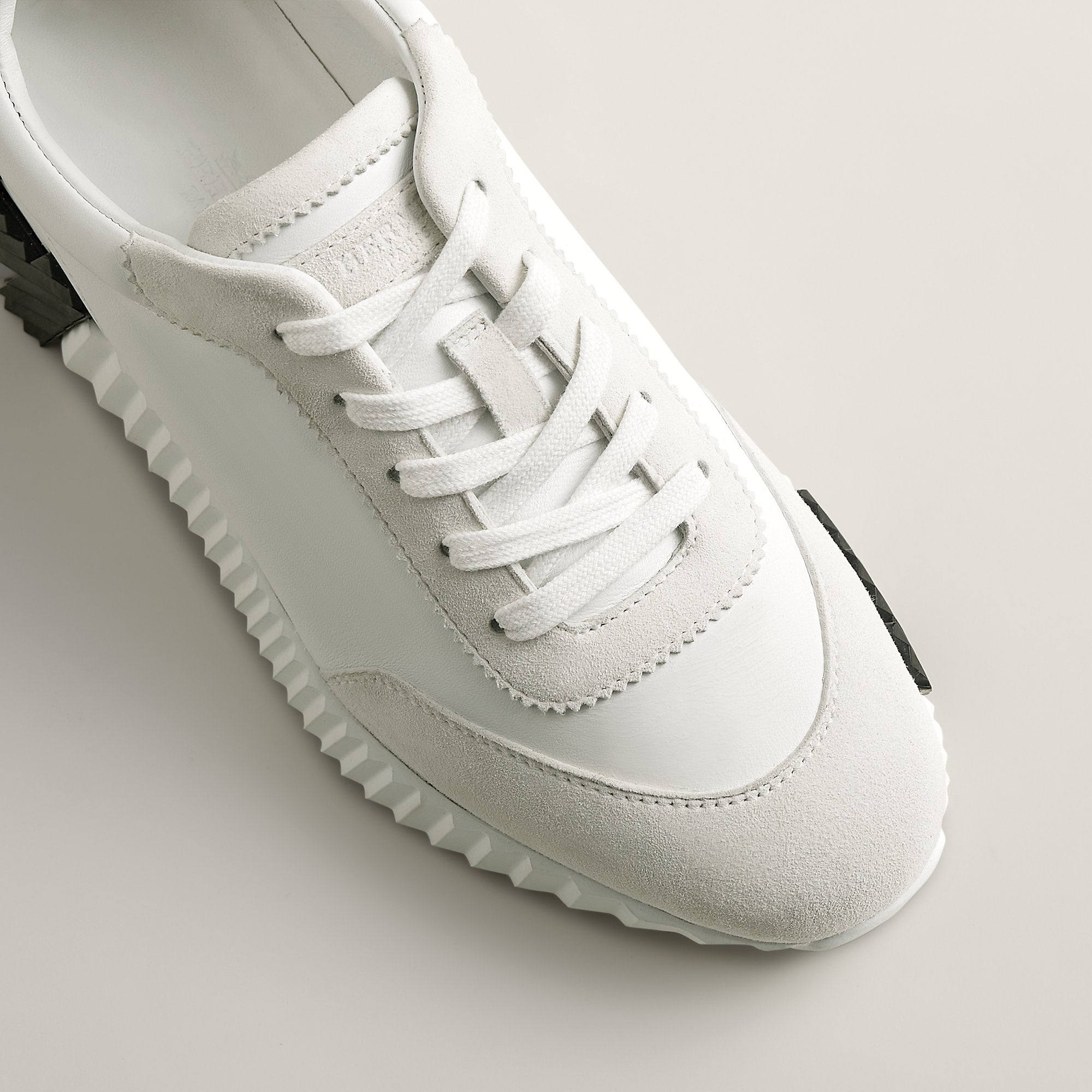  Hermes Bouncing Sneaker Blanc
