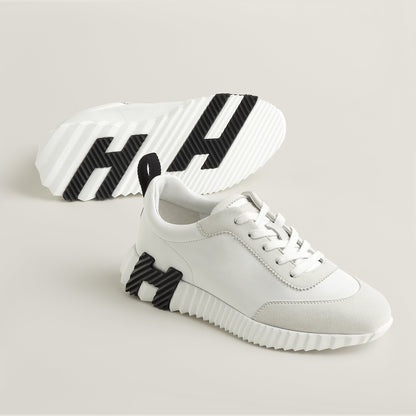  Hermes Bouncing Sneaker Blanc