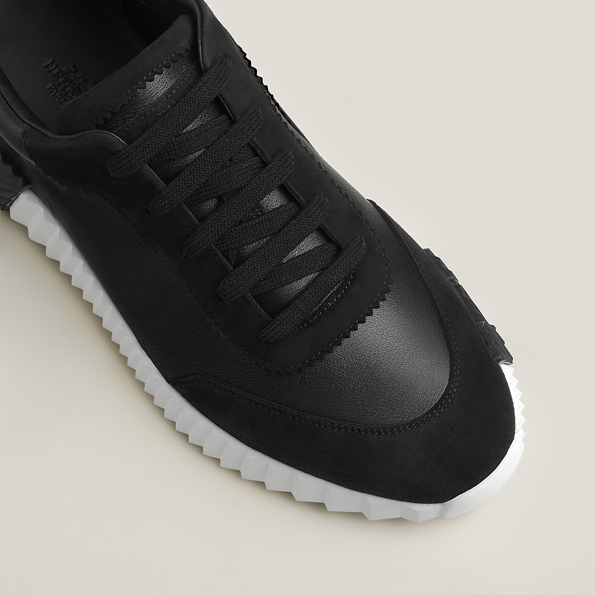  Hermes Bouncing Sneaker Noir