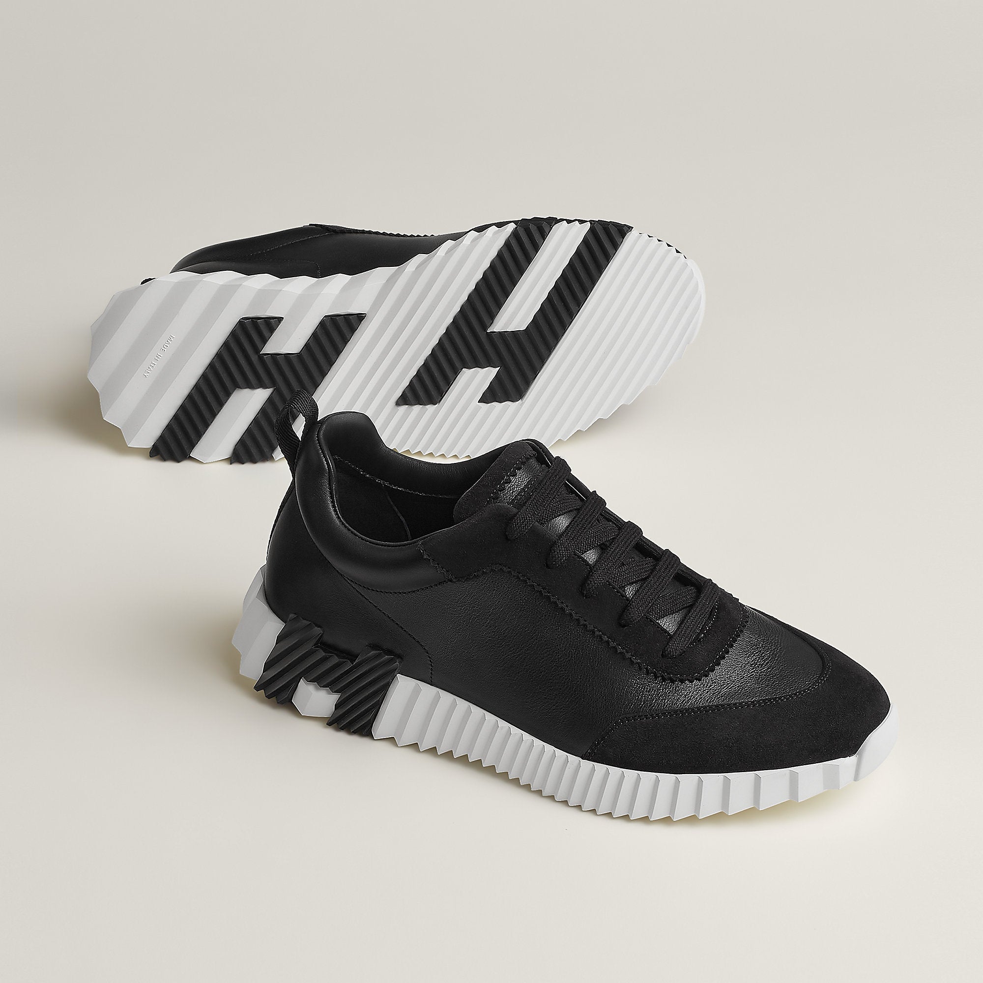  Hermes Bouncing Sneaker Noir