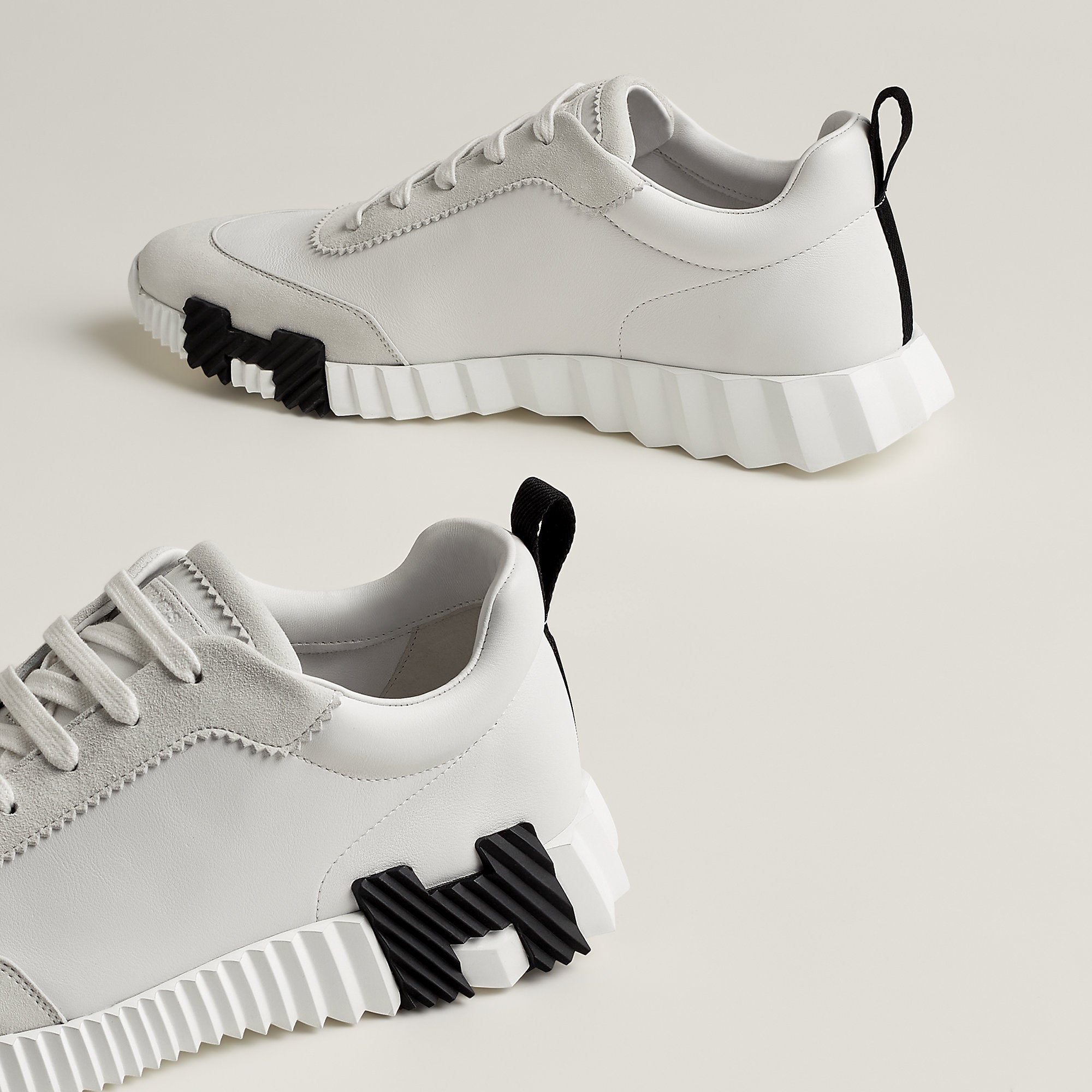  Hermes Bouncing Sneaker Noir