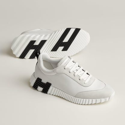  Hermes Bouncing Sneaker Blanc