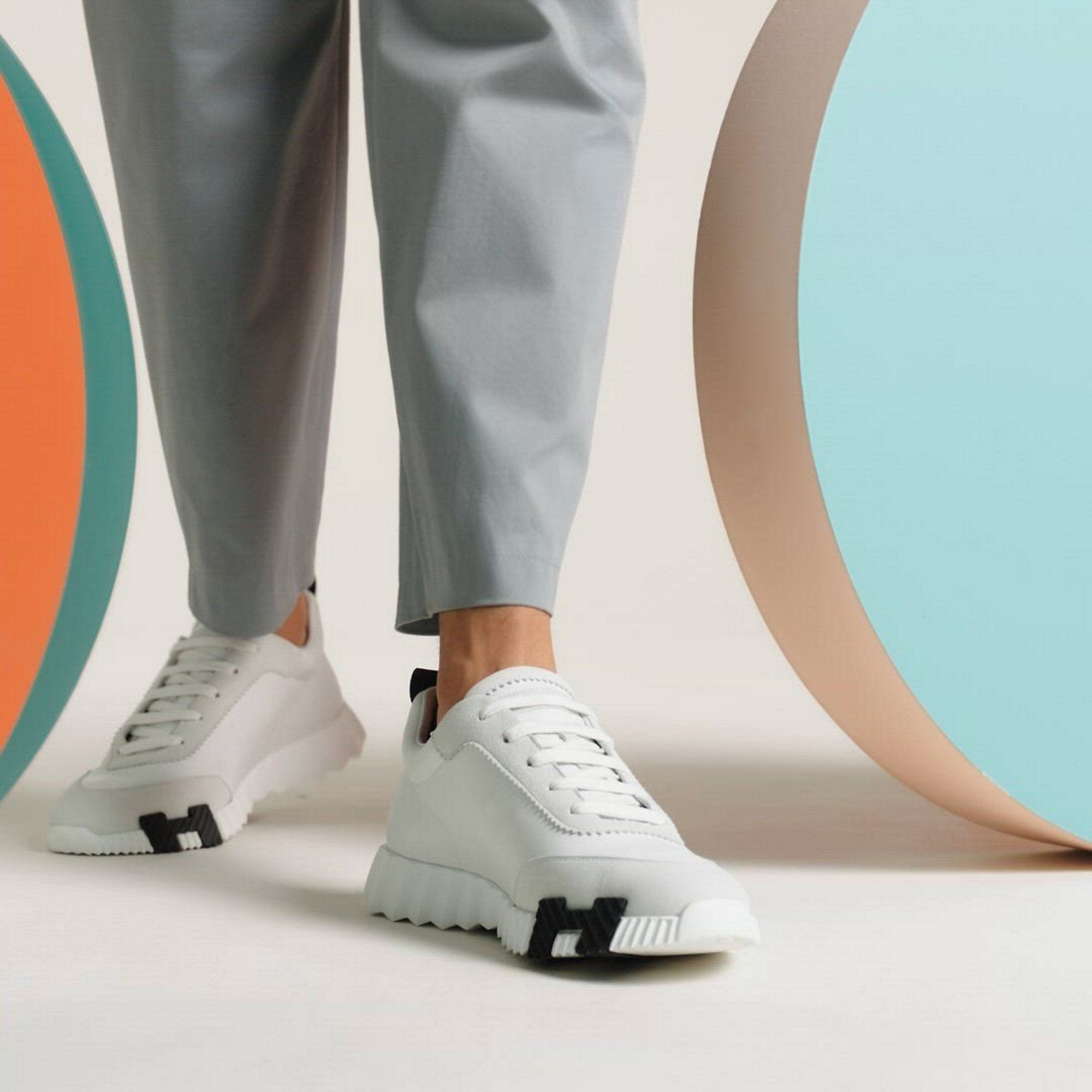  Hermes Bouncing Sneaker Noir