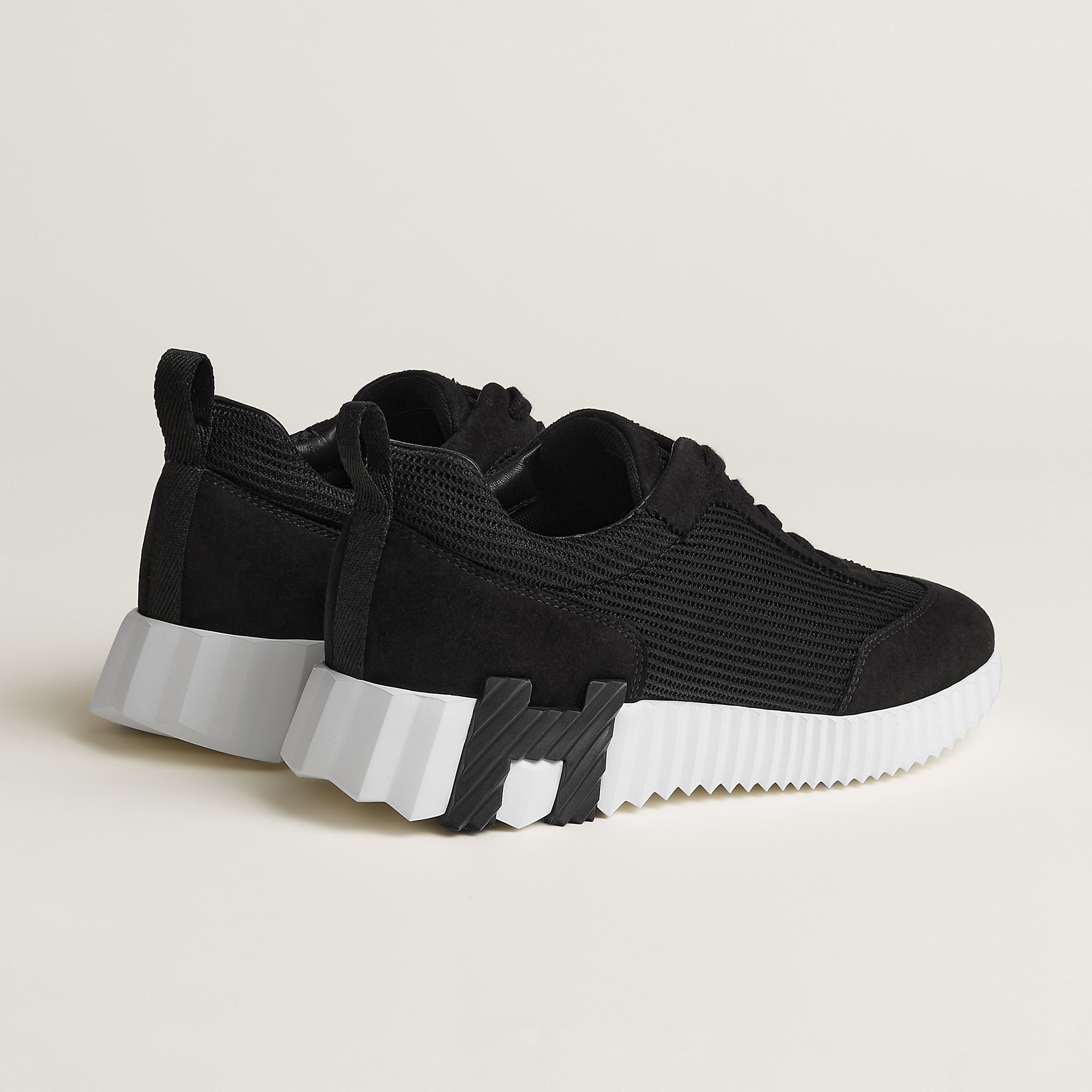  Hermes Bouncing Sneaker Noir