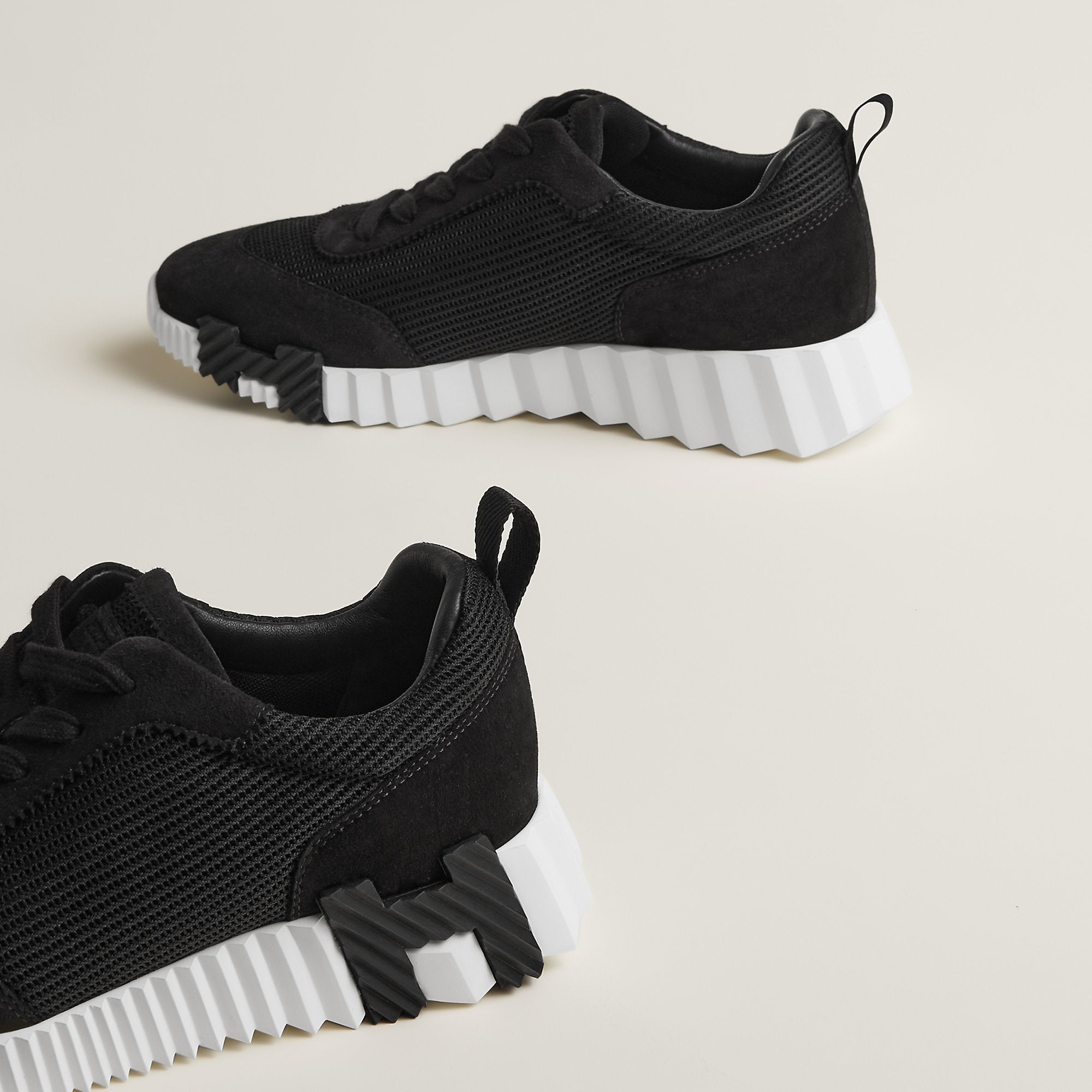  Hermes Bouncing Sneaker Noir