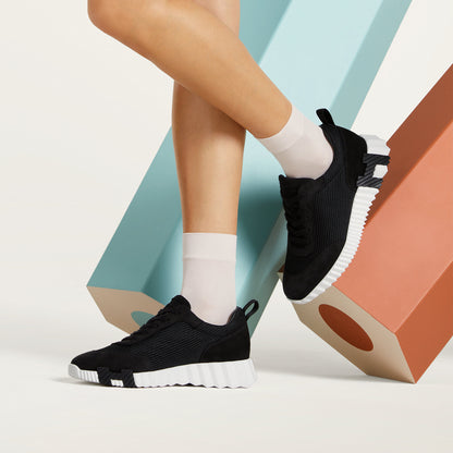 Hermes Bouncing Sneaker Noir