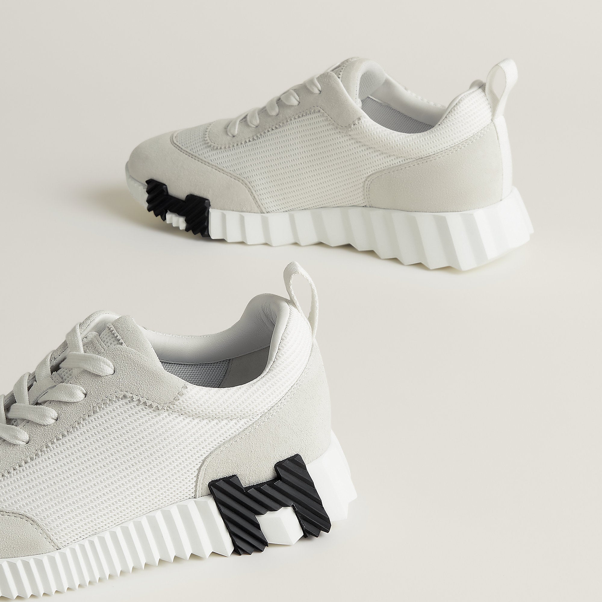 Hermes Bouncing Sneaker Blanc