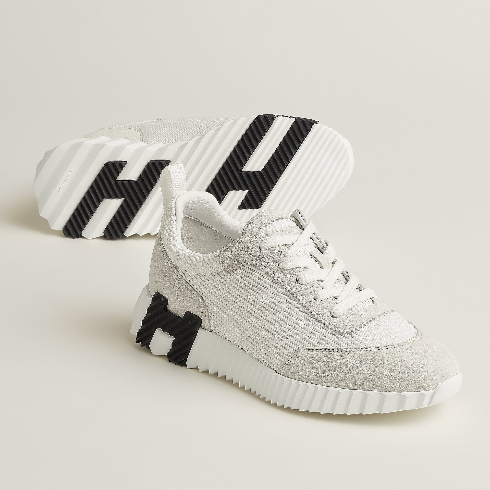  Hermes Bouncing Sneaker Blanc