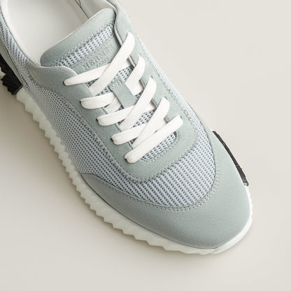  Hermes Bouncing Sneaker Gris Nuage