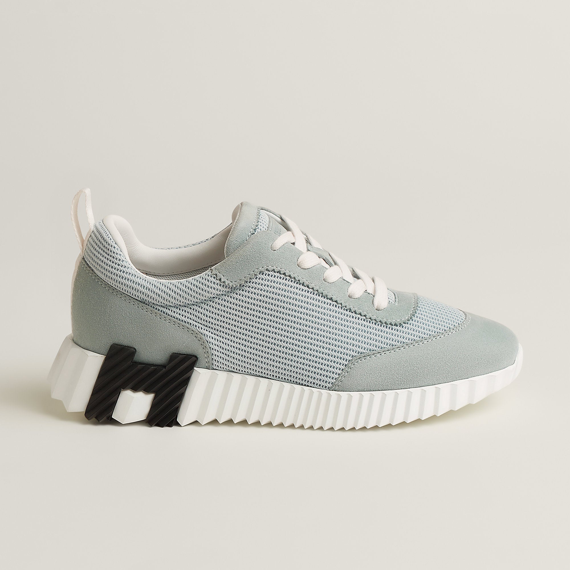  Hermes Bouncing Sneaker Gris Nuage