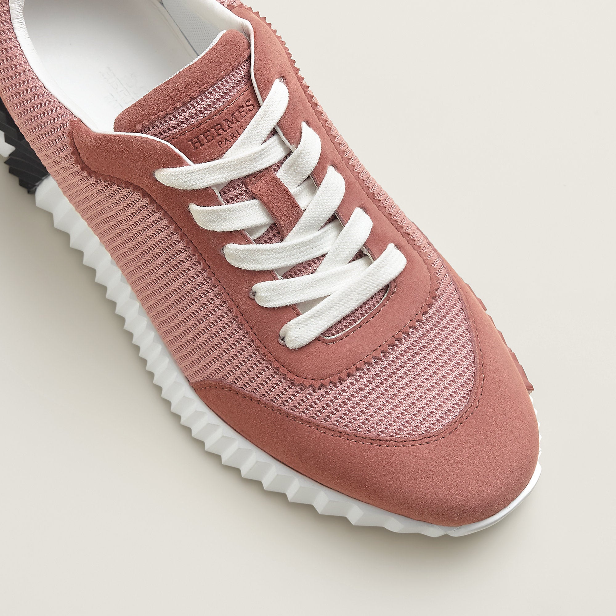  Hermes Bouncing Sneaker Rose Antique