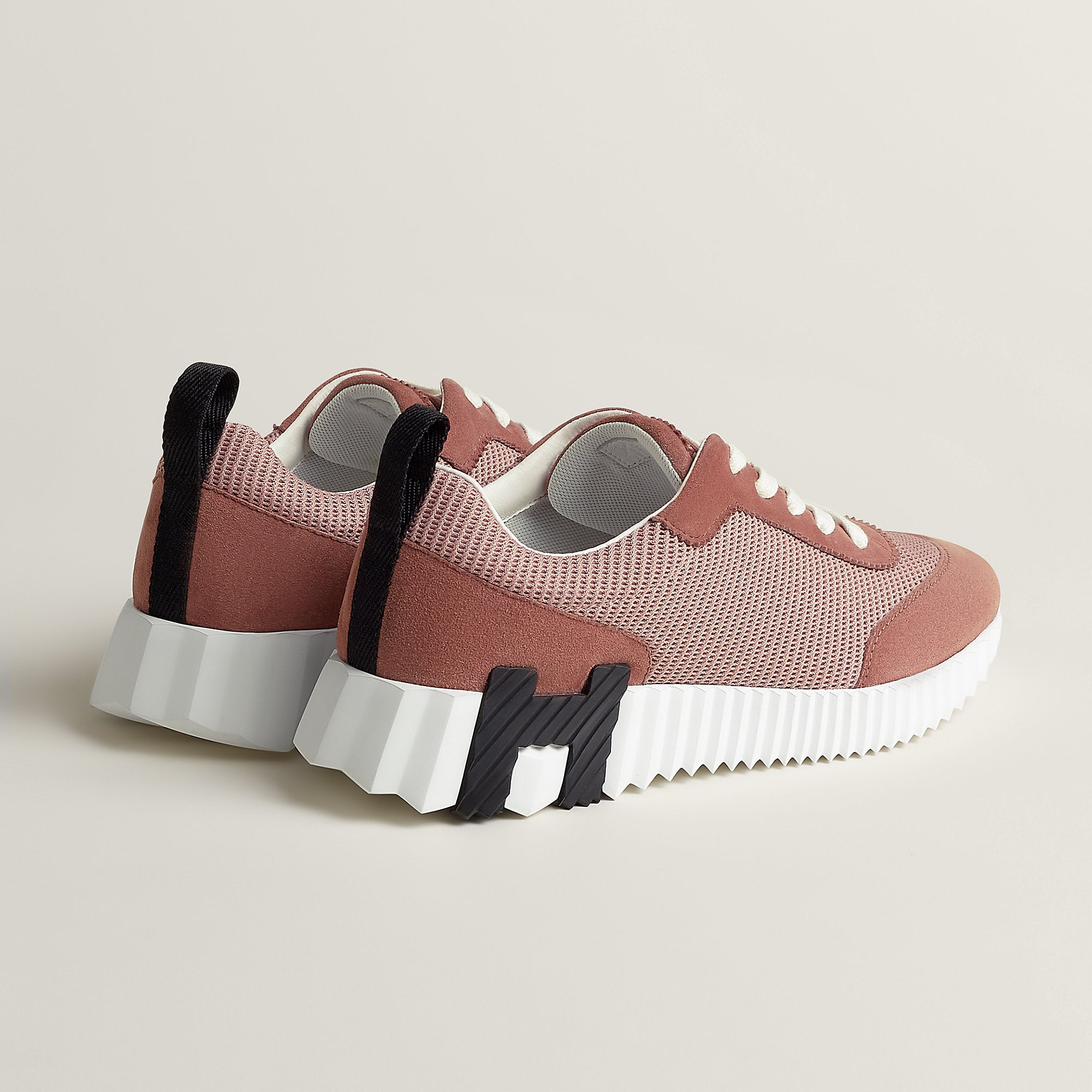  Hermes Bouncing Sneaker Rose Antique