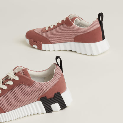  Hermes Bouncing Sneaker Rose Antique