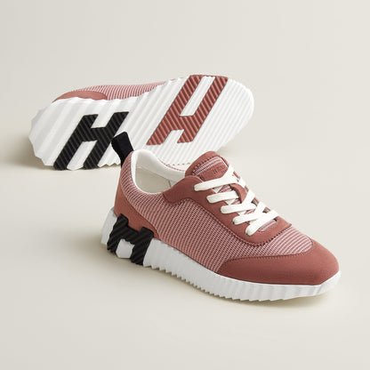  Hermes Bouncing Sneaker Rose Antique