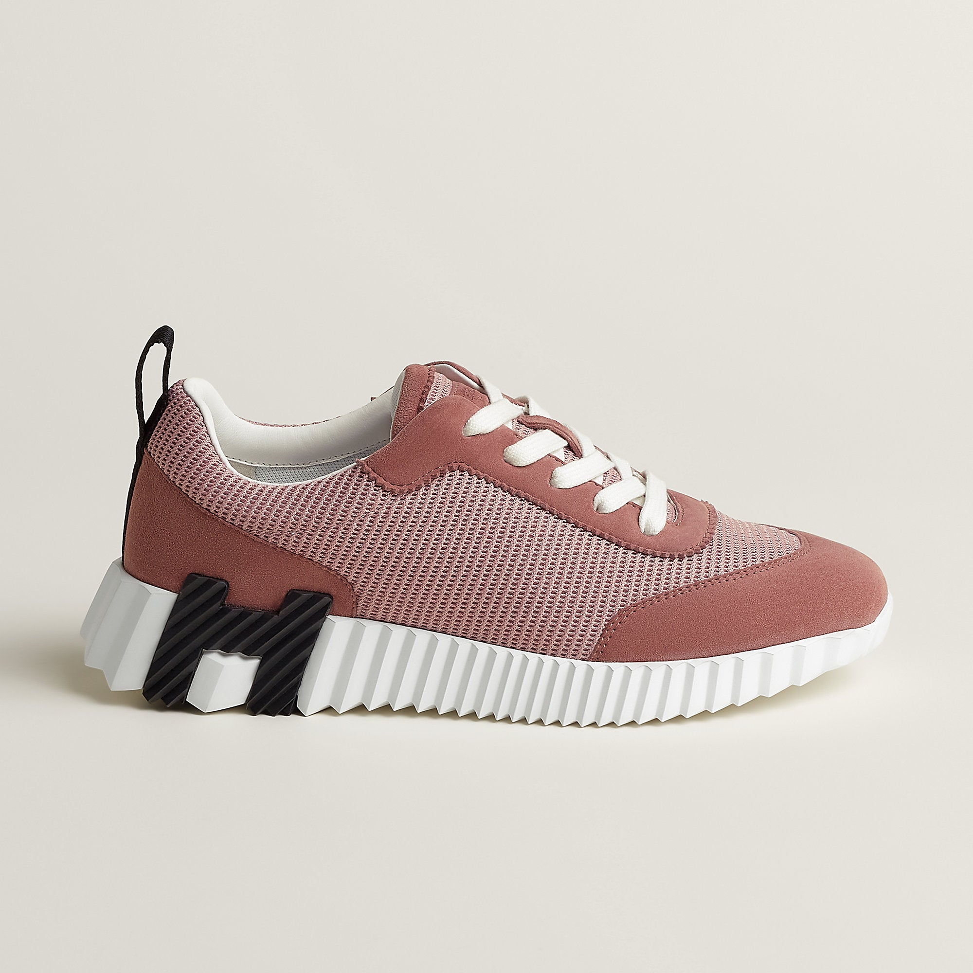  Hermes Bouncing Sneaker Rose Antique