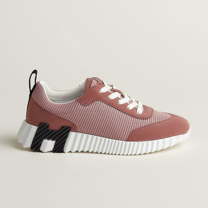  Hermes Bouncing Sneaker Rose Antique