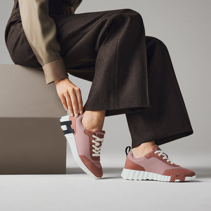  Hermes Bouncing Sneaker Rose Antique
