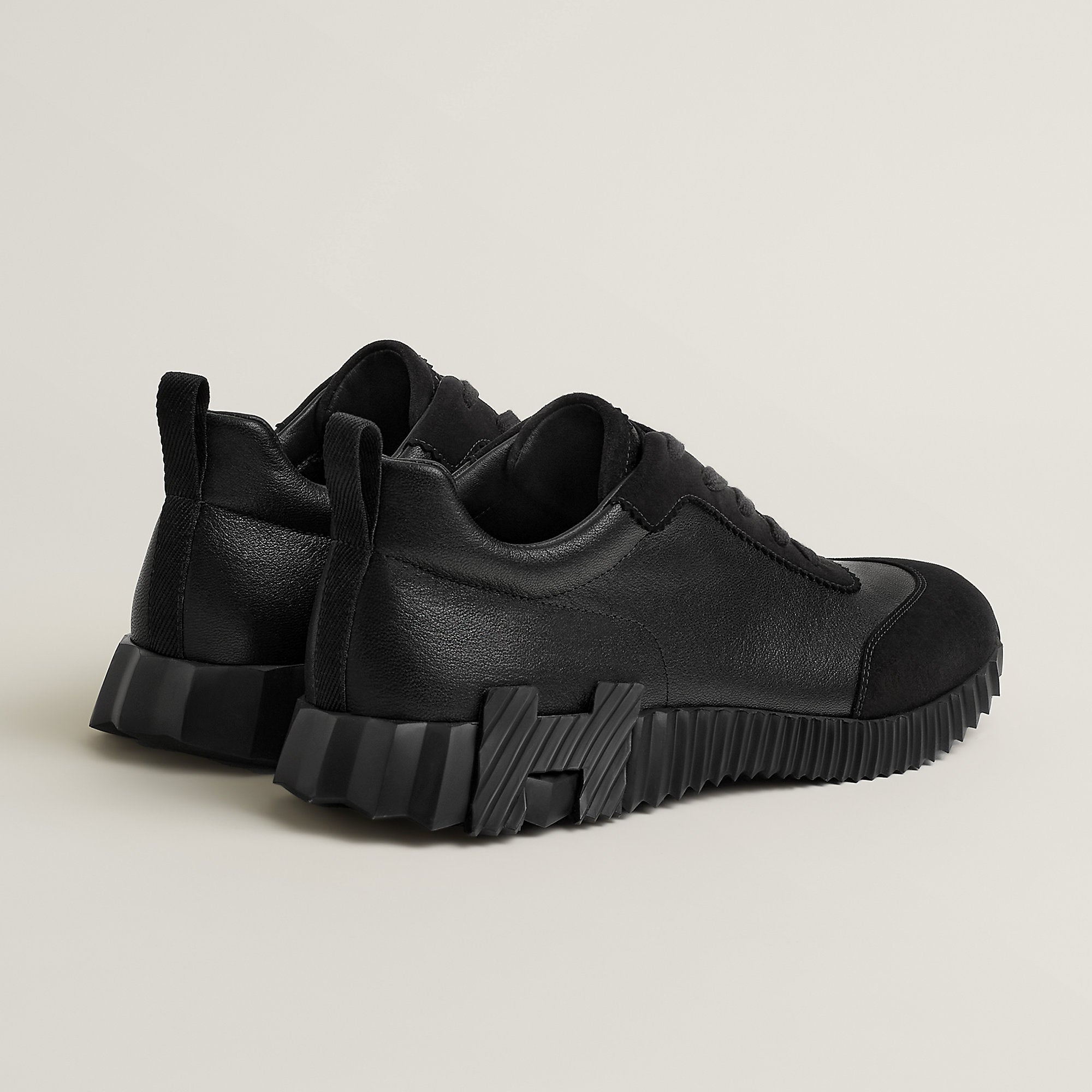  Hermes Bouncing Sneaker Noir