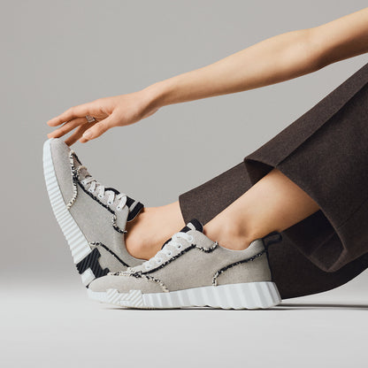  Hermes Bouncing Sneaker Noir