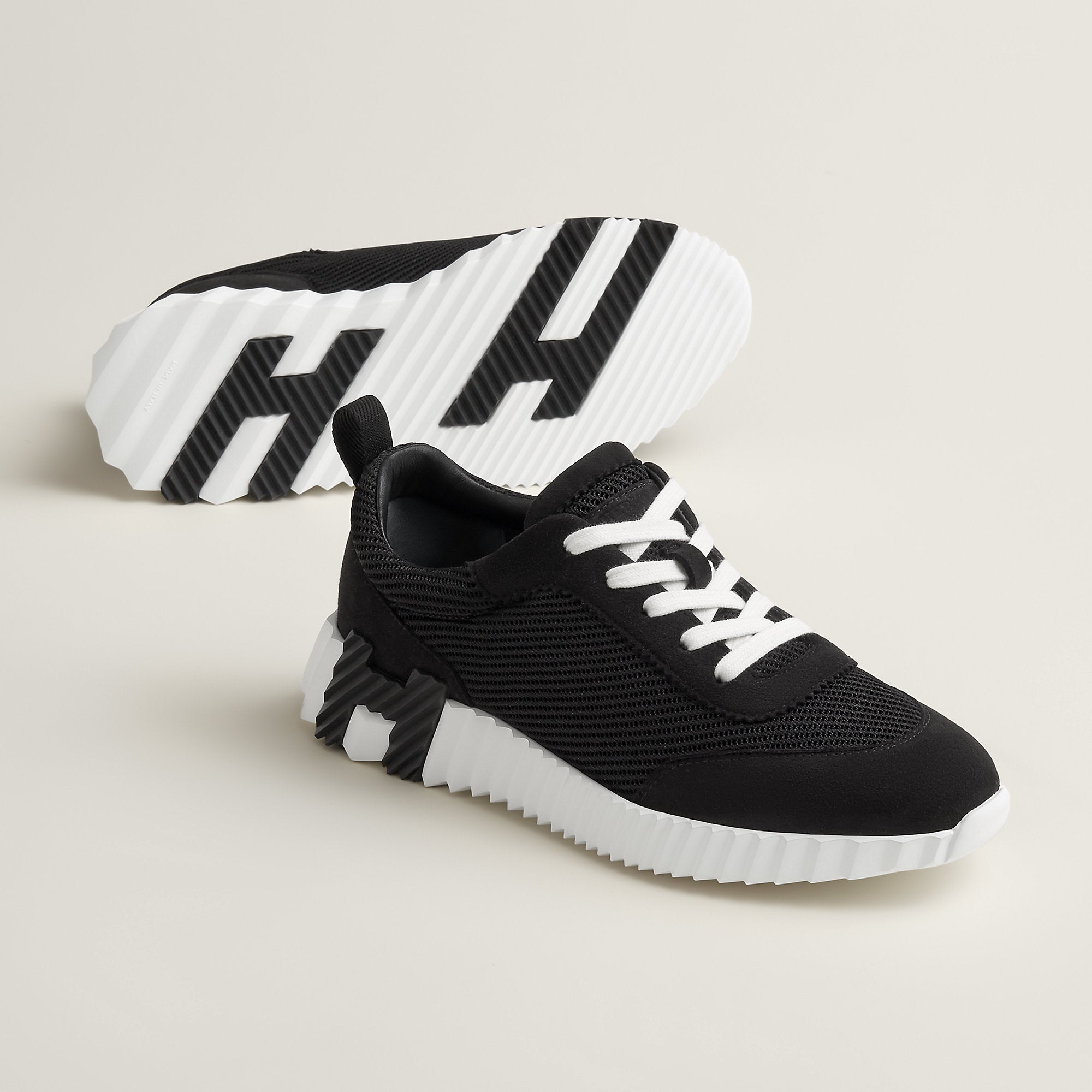  Hermes Bouncing Sneaker Noir