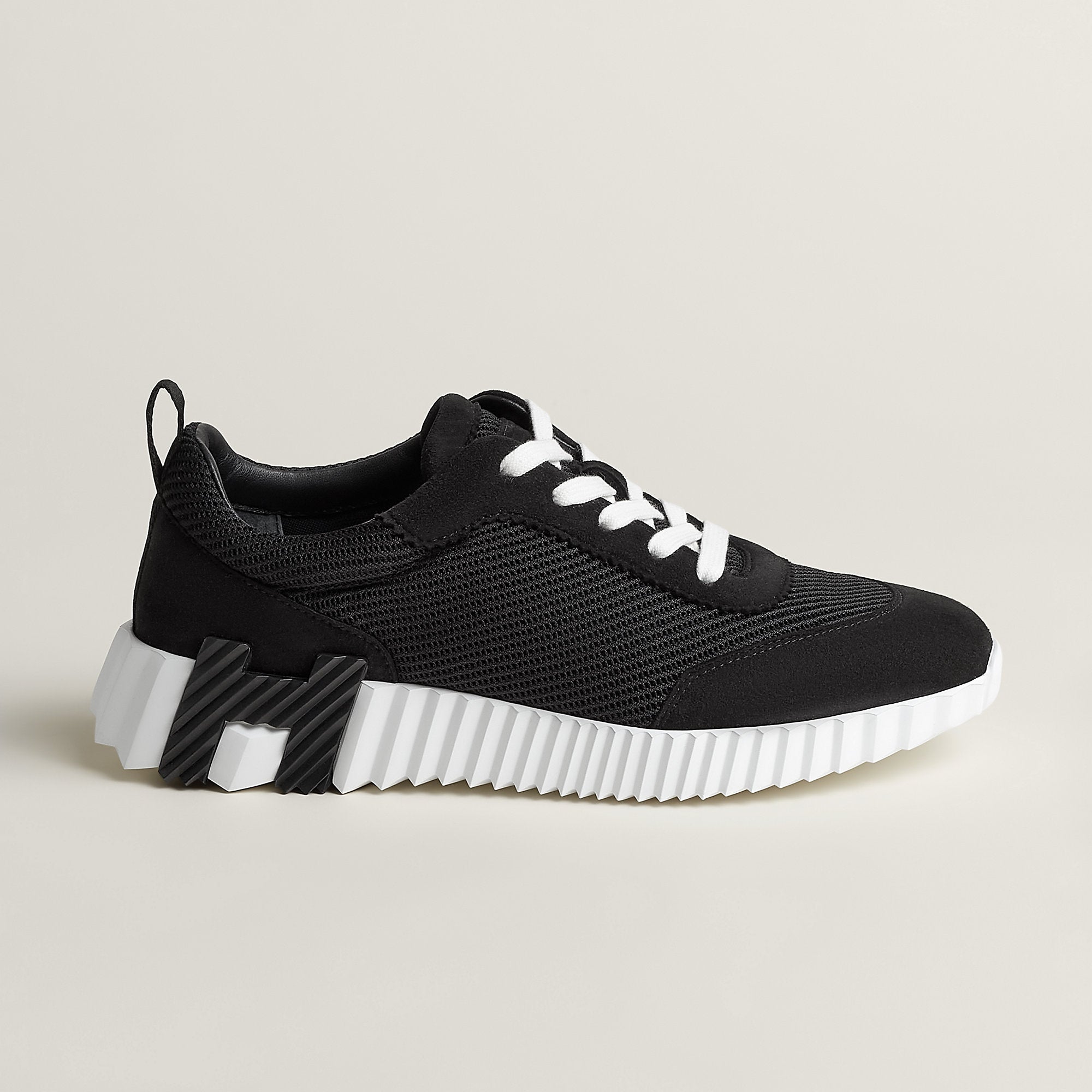 Hermes Bouncing Sneaker Noir