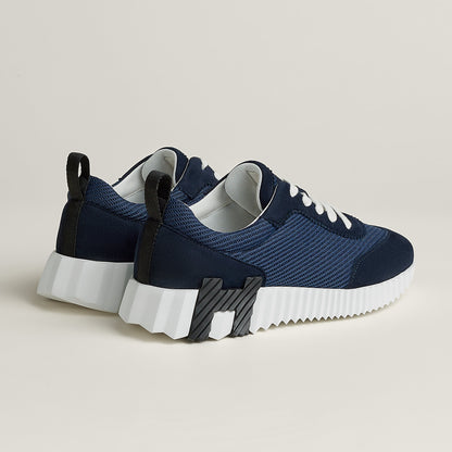  Hermes Bouncing Sneaker Marine