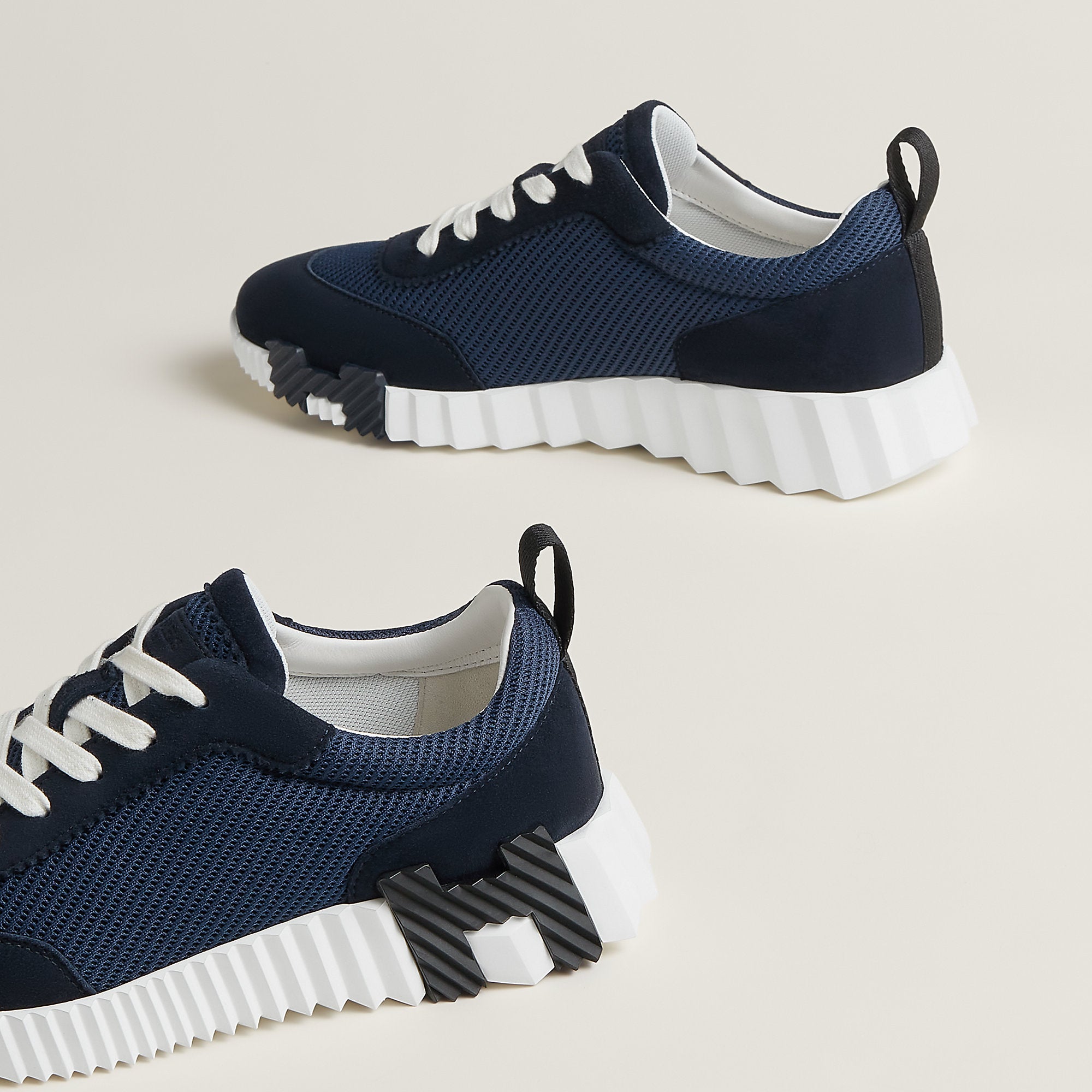  Hermes Bouncing Sneaker Marine